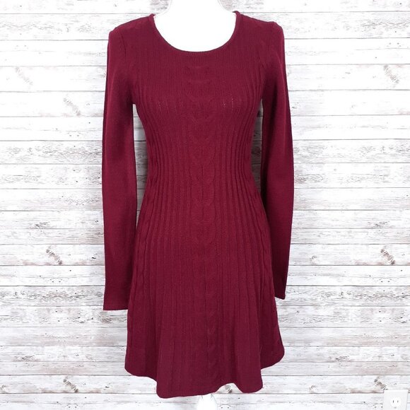 NY Collection Dresses & Skirts - NY Collection Knit Dress PXS Ruby 210A